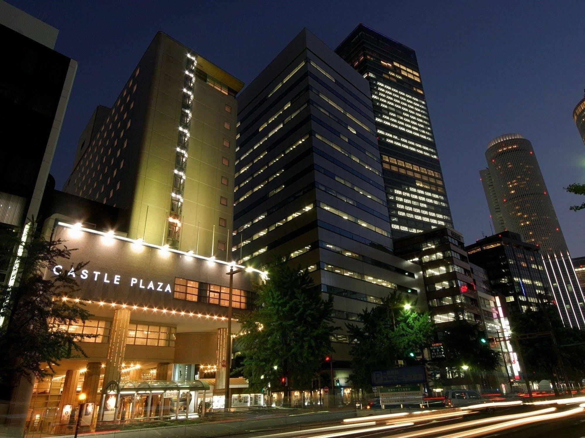 Castle Plaza Hotel Nagoia Exterior foto